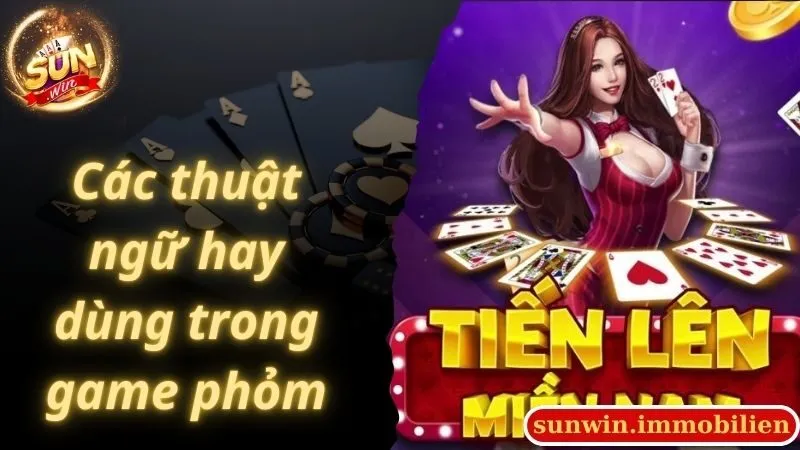 Các thuật ngữ hay dùng trong game phỏm